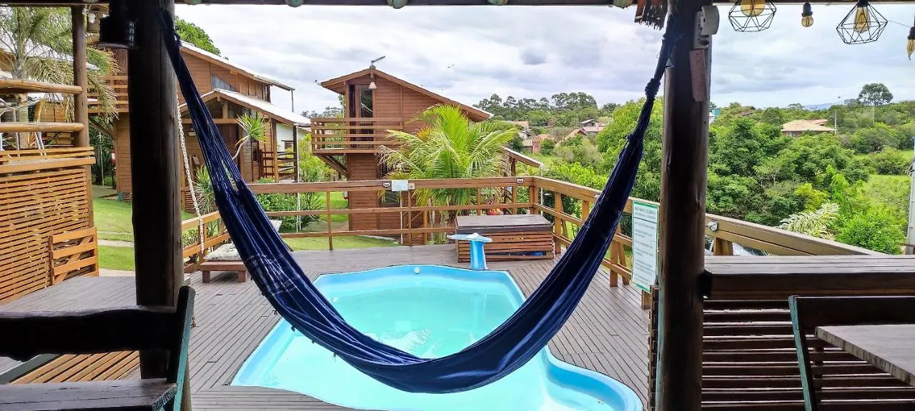 Holiday home Pousada Alem Do Mar Praia do Rosa