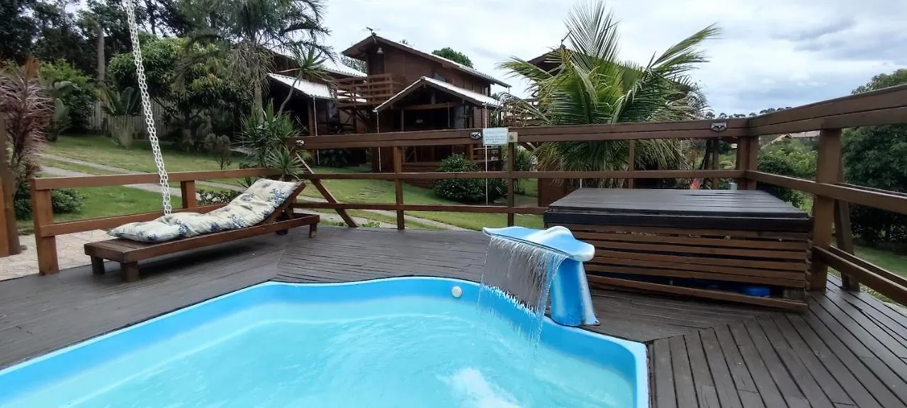 Casa de Férias Pousada Alem Do Mar Praia do Rosa